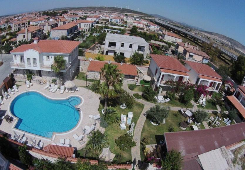 Alaroof Hotel Alacati Exterior photo