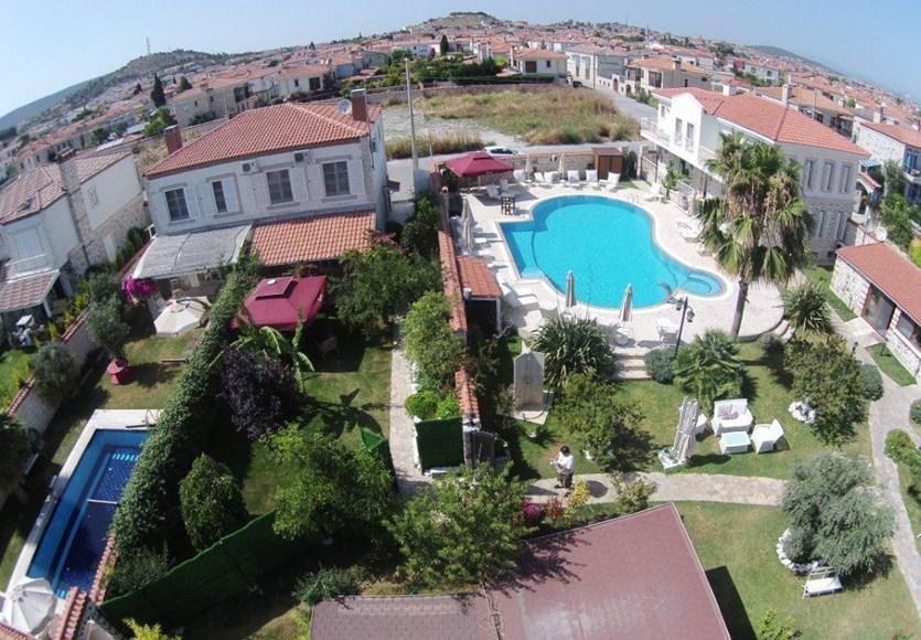 Alaroof Hotel Alacati Exterior photo