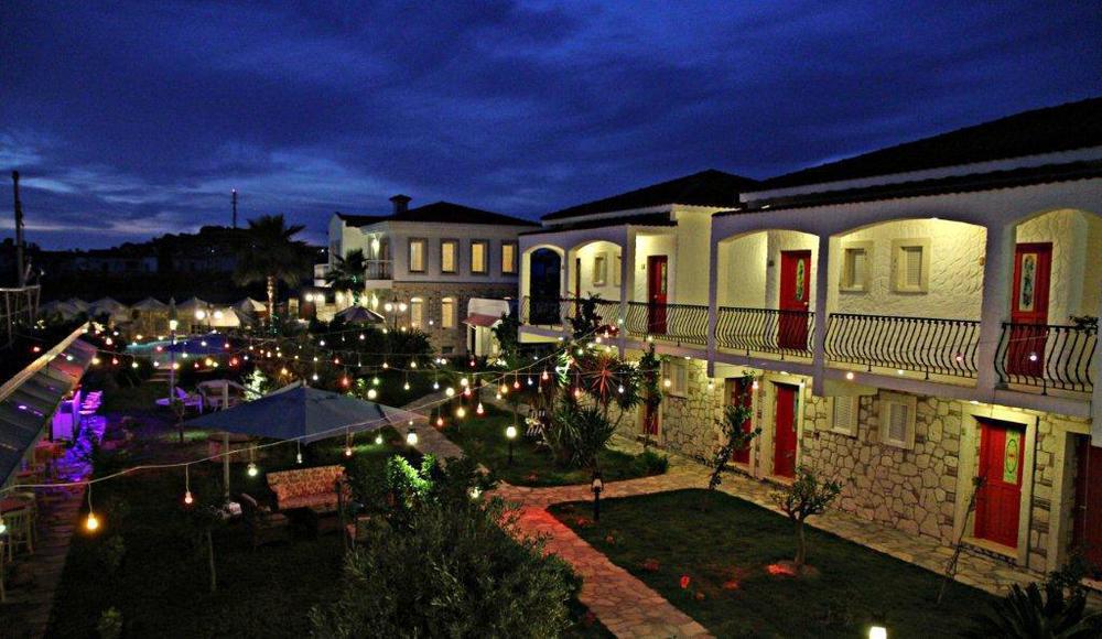 Alaroof Hotel Alacati Exterior photo