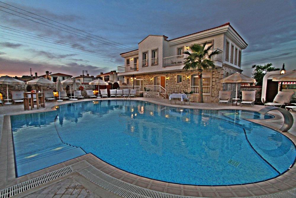 Alaroof Hotel Alacati Exterior photo
